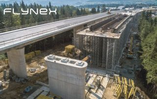 Bridge Autobahn Motorway Drone Photo Surveying