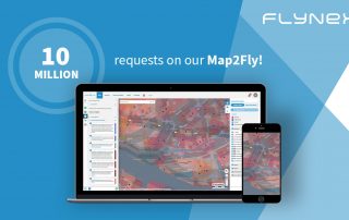 10 Million requests in the Map2Fly