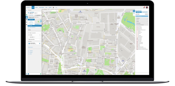 Software Layer Spatial Raum measure
