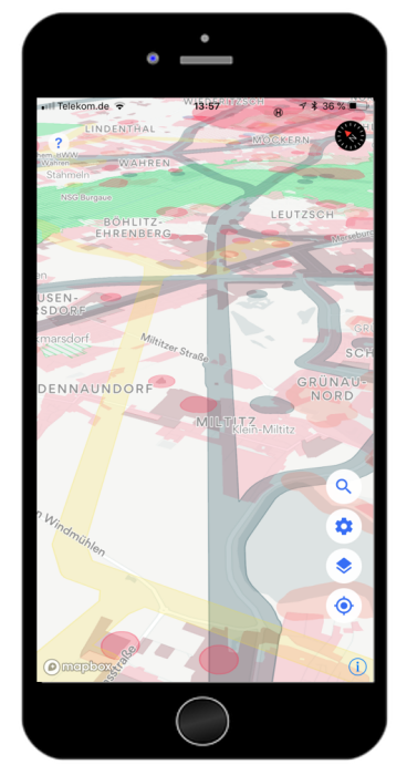 MAP2FLY 1.2 app