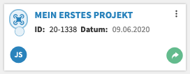 Projektkachel