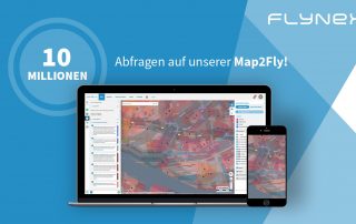 10 Millionen Abfragen auf der Map2Fly