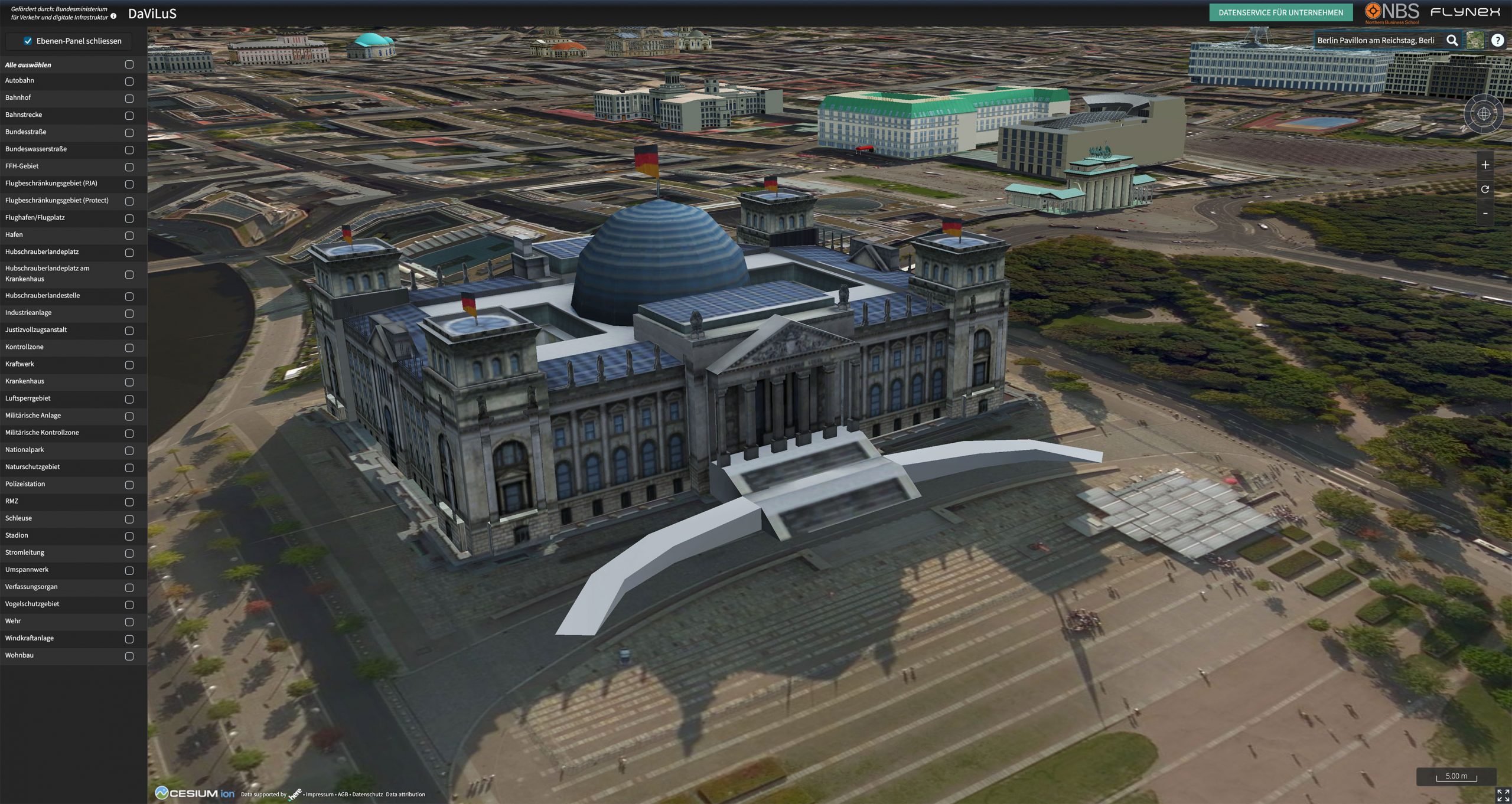 DaViLus Screenshot Reichstag