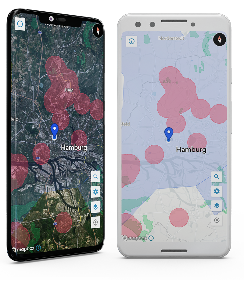 Map2Fly App for Drones