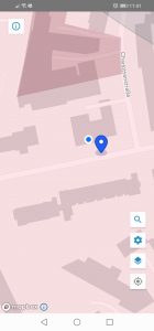 Mobile Map2Fly Karte