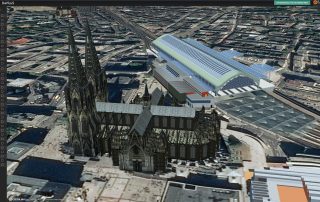 DaViLus Kölner Dom 3D