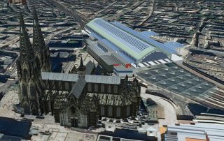 DaViLus Kölner Dom 3D