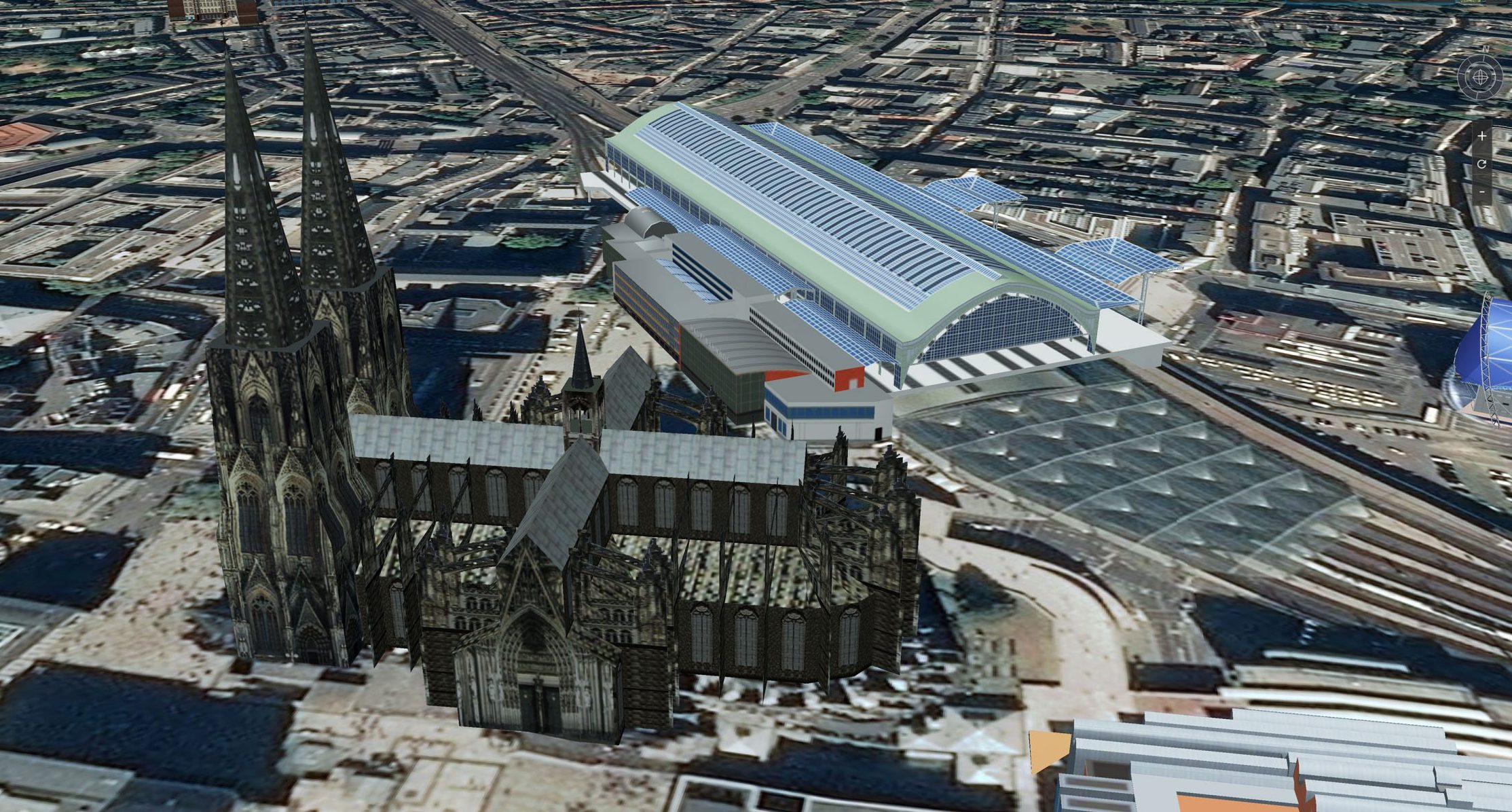 DaViLus Kölner Dom 3D