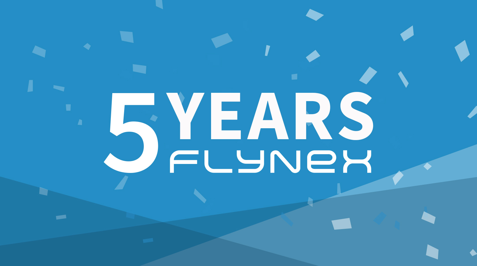 5 Years FlyNex Anniversary