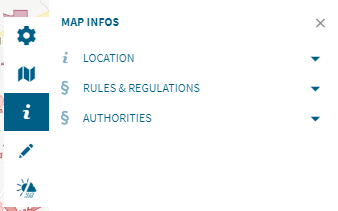 Map info