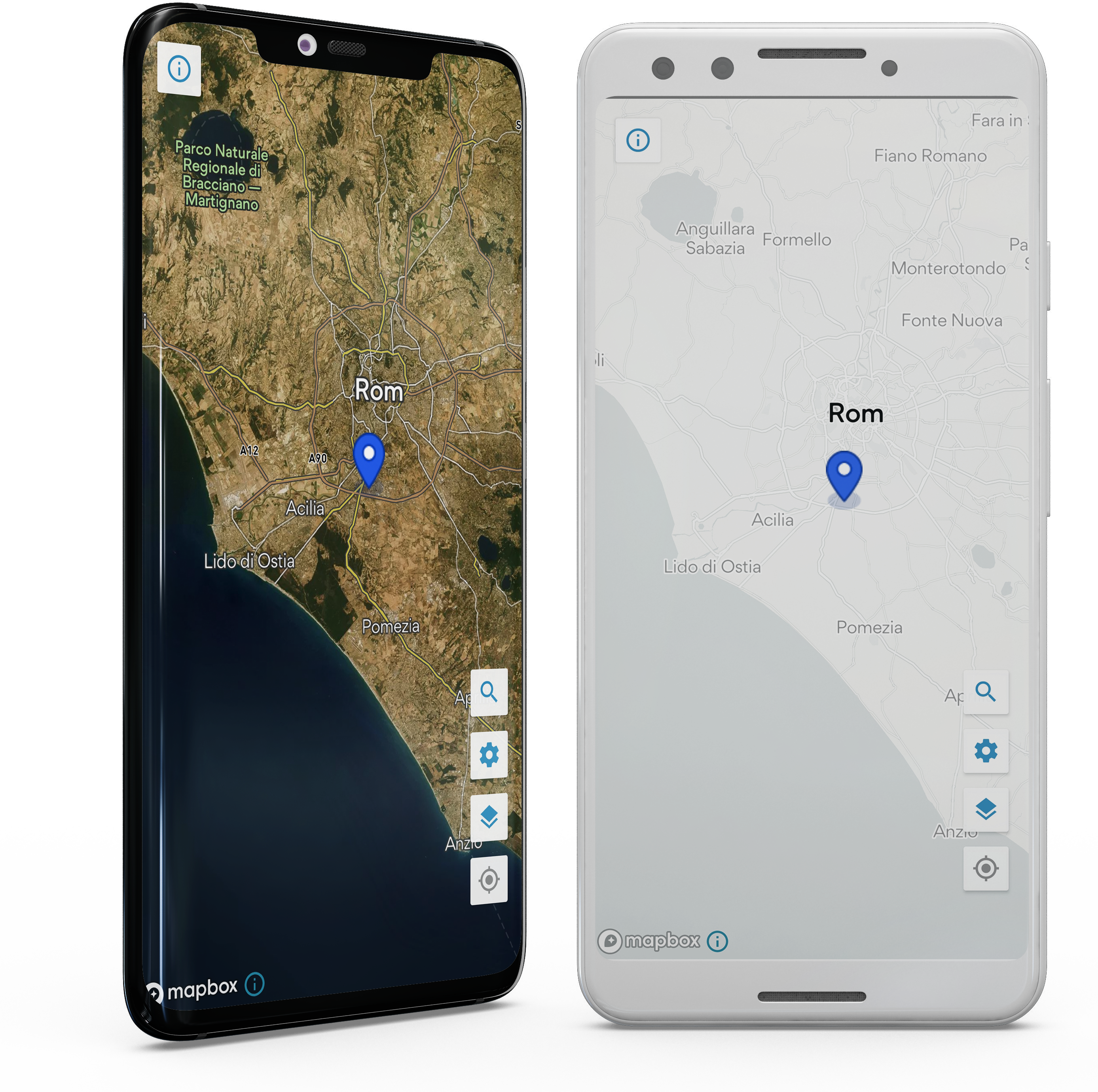 Map2Fly App for Drones