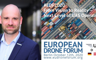 FlyNex Michael Petrosjan European Drone Forum 2020