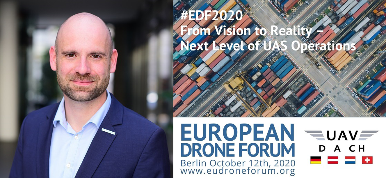 FlyNex Michael Petrosjan European Drone Forum 2020