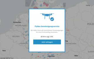 FlyNex Genehmigungsservice Map2Fly