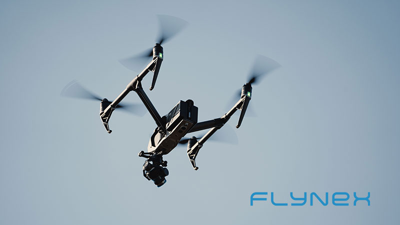 Drone Flight Camera