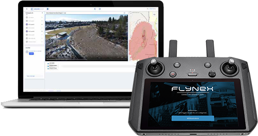 FlyNex KSI Controller Drone