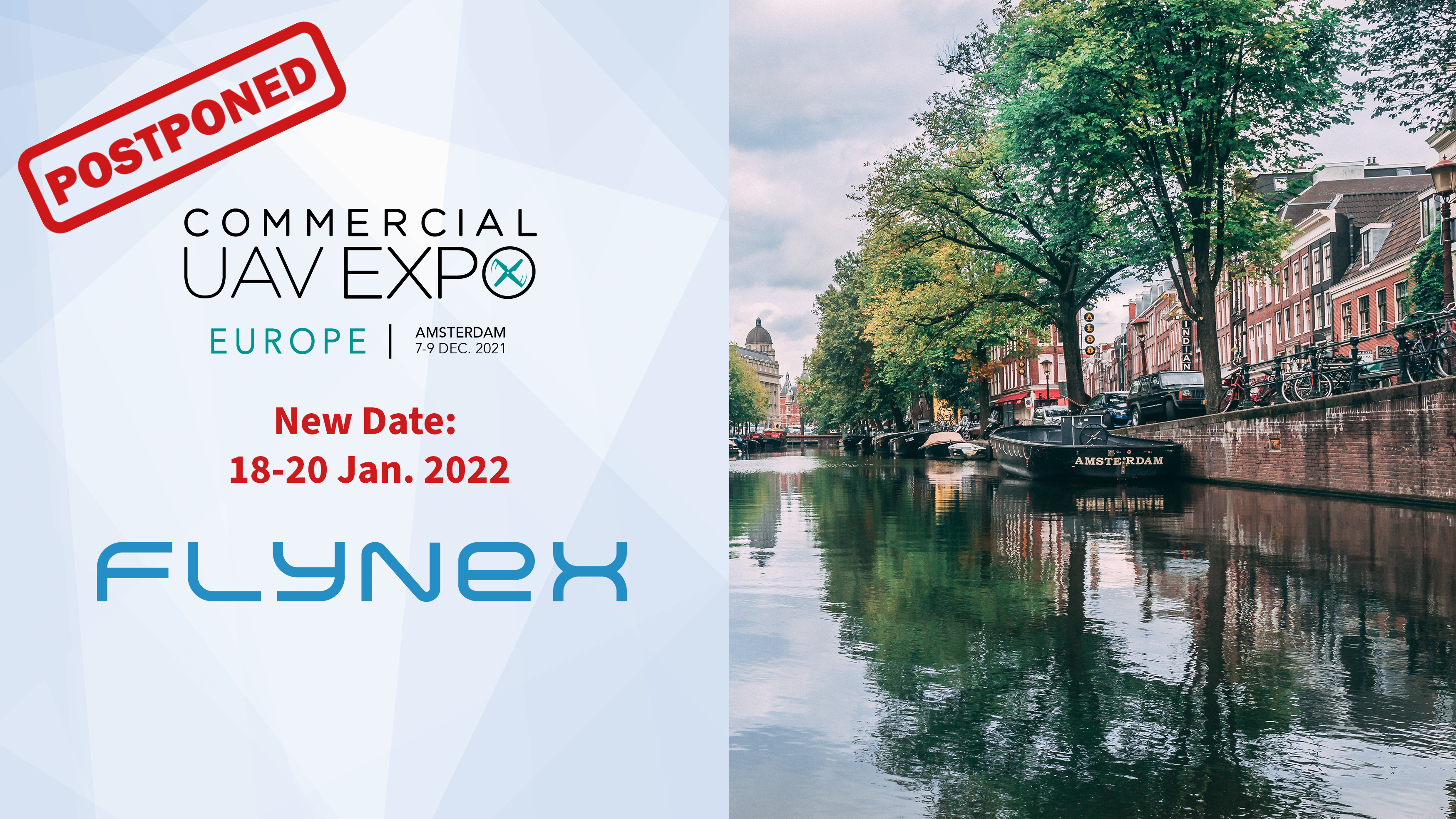 FlyNex at the Commercial UAV Expo