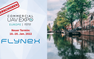 FlyNex bei der Commercial UAV Expo