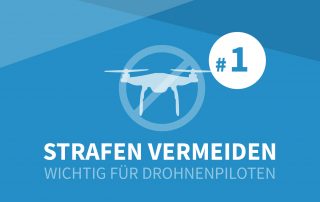 Strafen für Drohnenpiloten