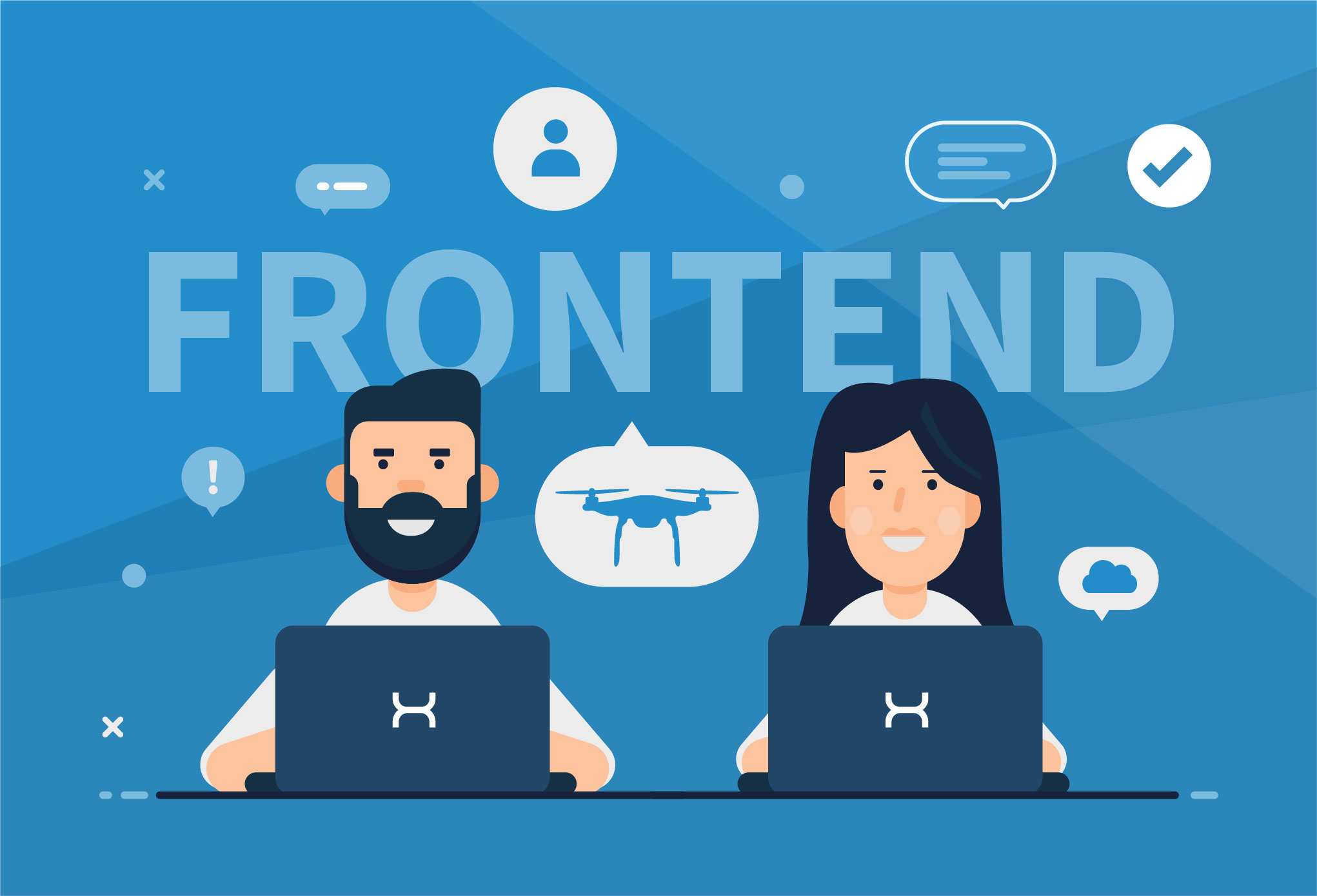 Frontend Software Job Career Arbeit Beruf Code
