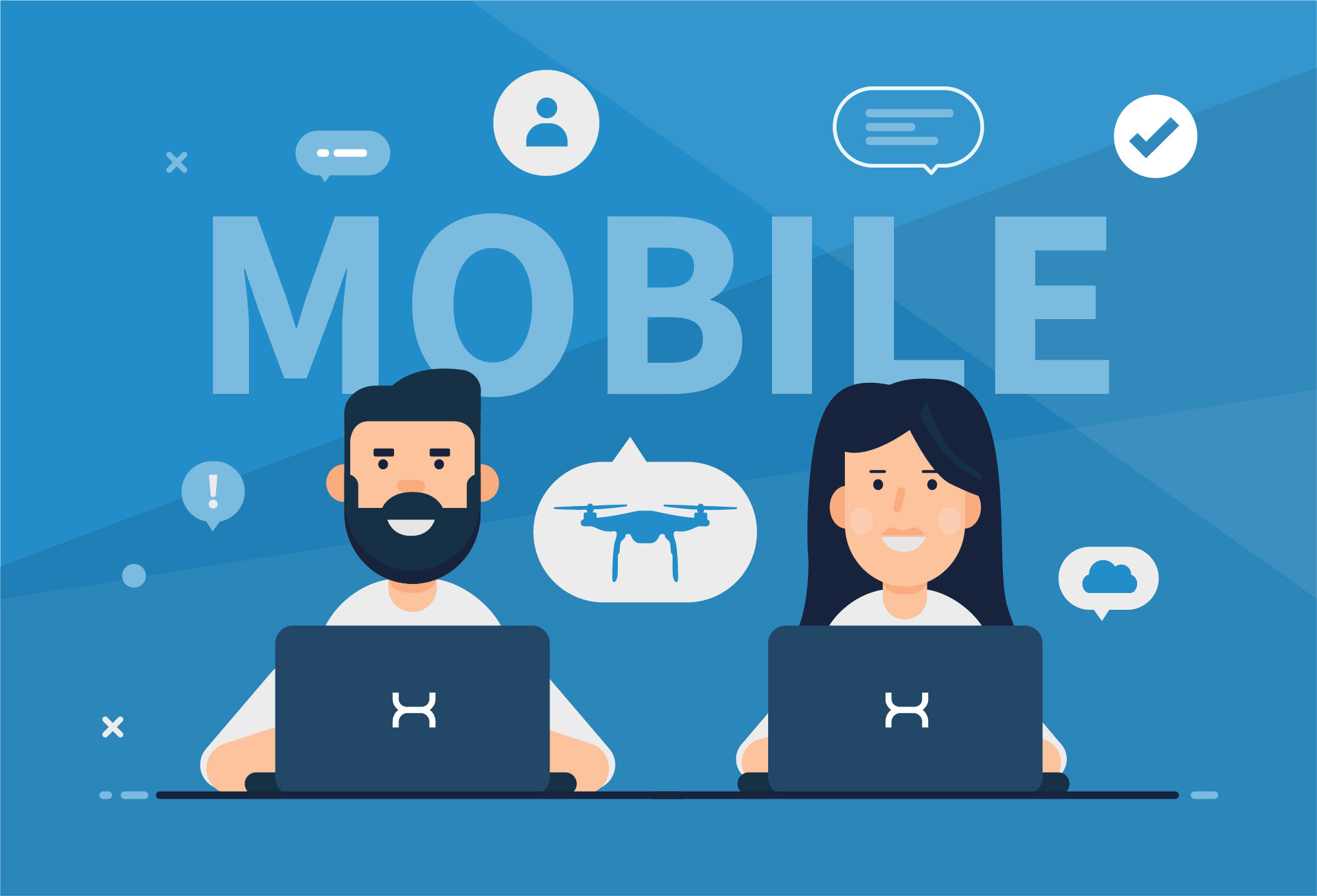 Stellenanzeige_337661-PADOLR-325_freepik_Mobile Sales Key Account Manager Job Career Application