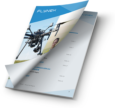 FlyNex White Paper Geo data drone Regulierung Regeln Gesetz Digitalisierung
