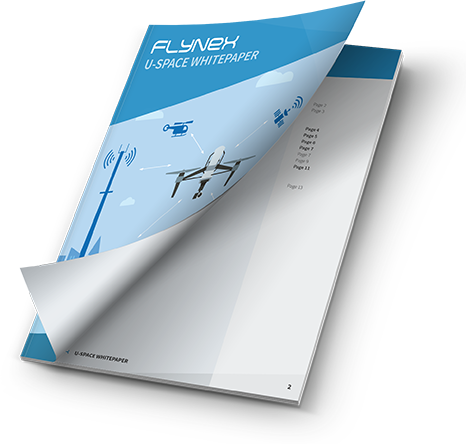 FlyNex Drone White Paper Whitepaper Report Knowledge Operations Management Geosphere Data U-Space
