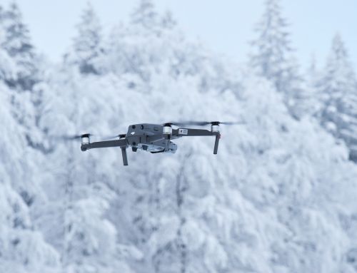 Drone Flights in Winter – 4 Expert Tipps