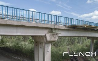 Automatisierte Brückeniprüfung per Drohne
