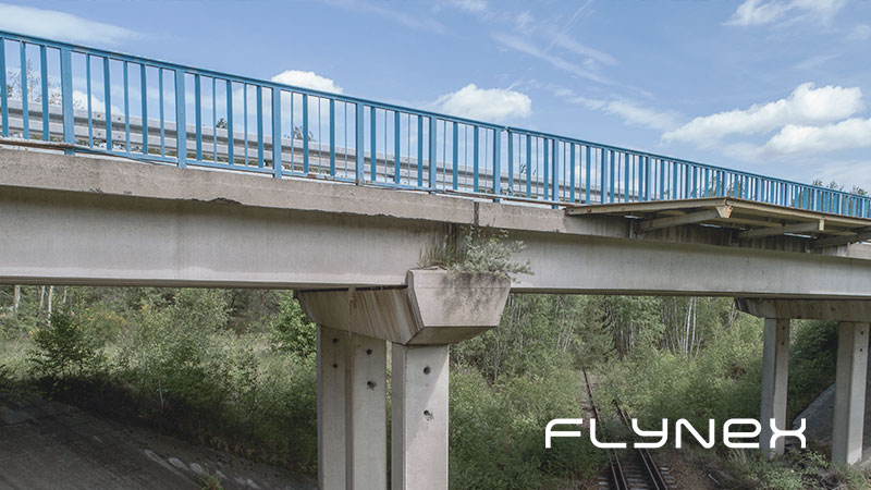 Automated Bridge Inspection by Drone