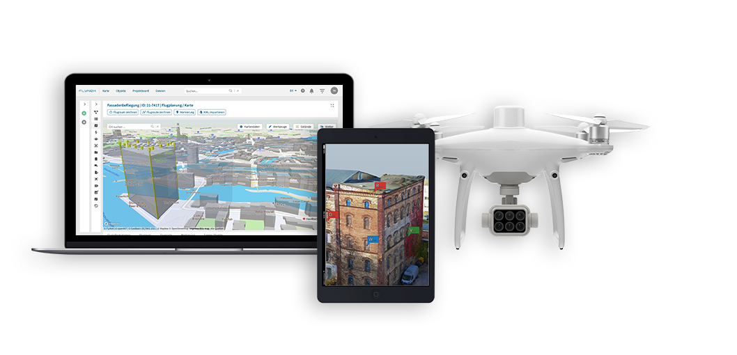 FlyNex Enterprise Suite Drohne
