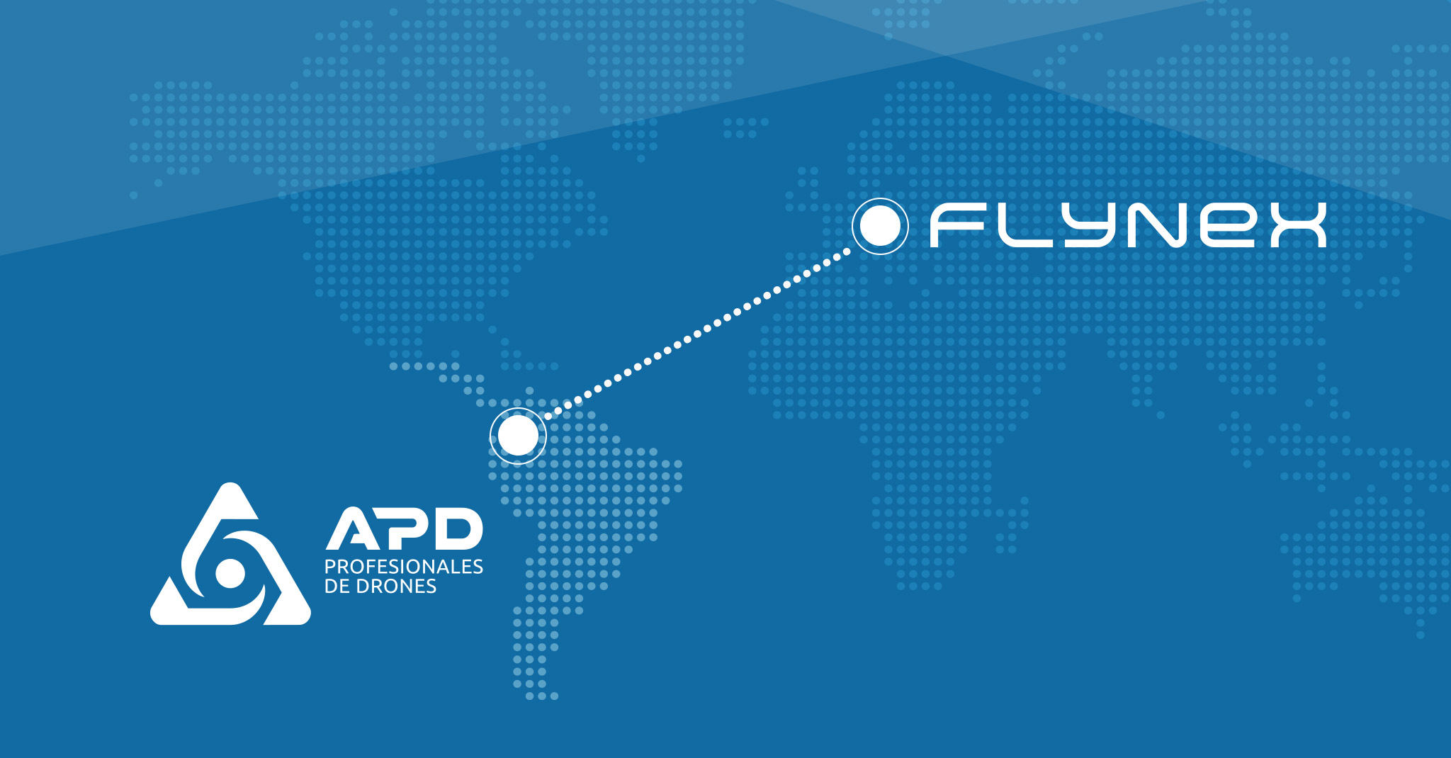 Strategic alliance between German company FlyNex and APD from Latin America with HQ in Columbia (FlyNex GmbH)