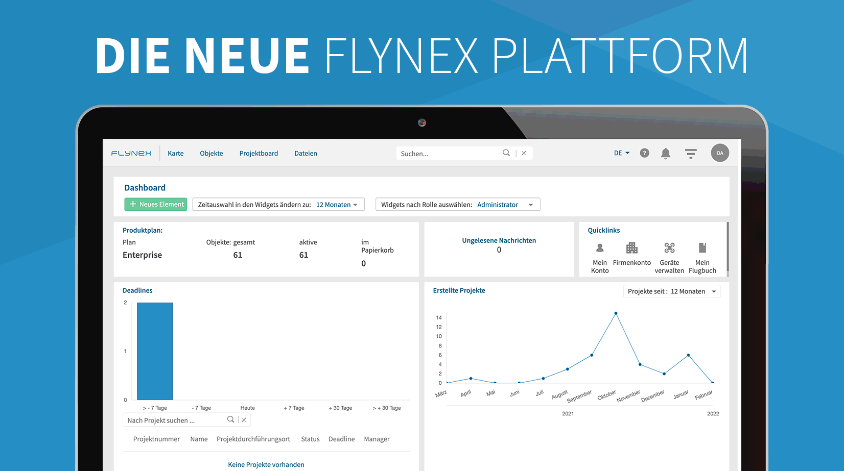 FlyNex - ACdie neue FlyNex Software ist da