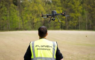 Aerial data and AI against Sachsenwald storm damage