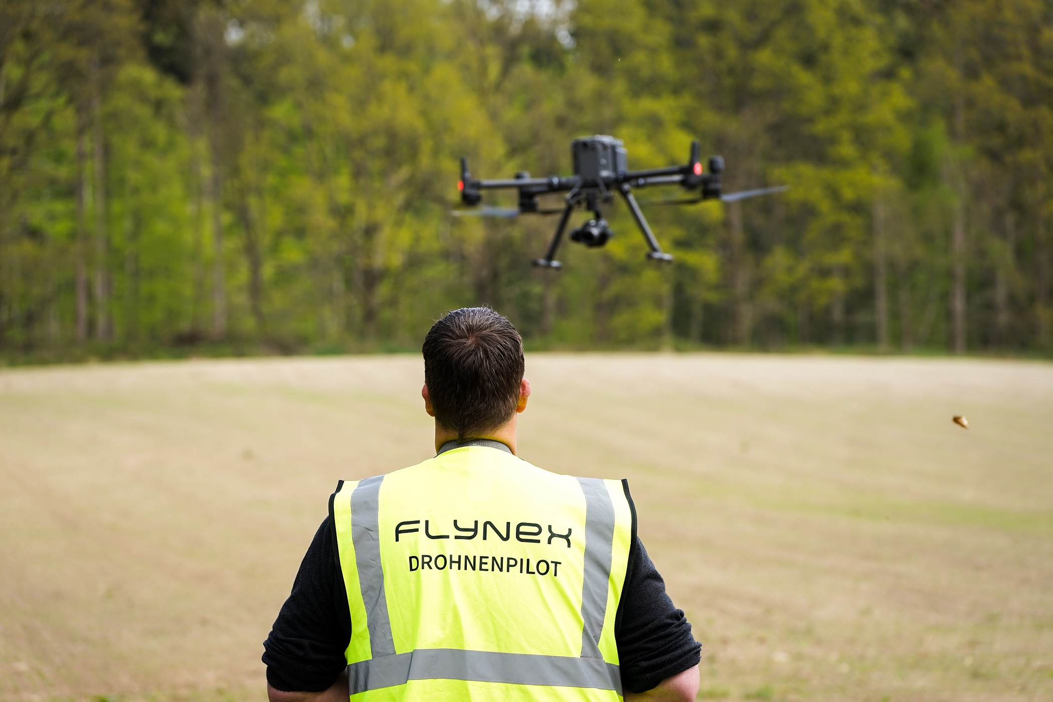 Aerial data and AI against Sachsenwald storm damage