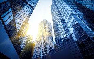 FlyNex für die Immobilienwirtschaft Fassadeninspektion
