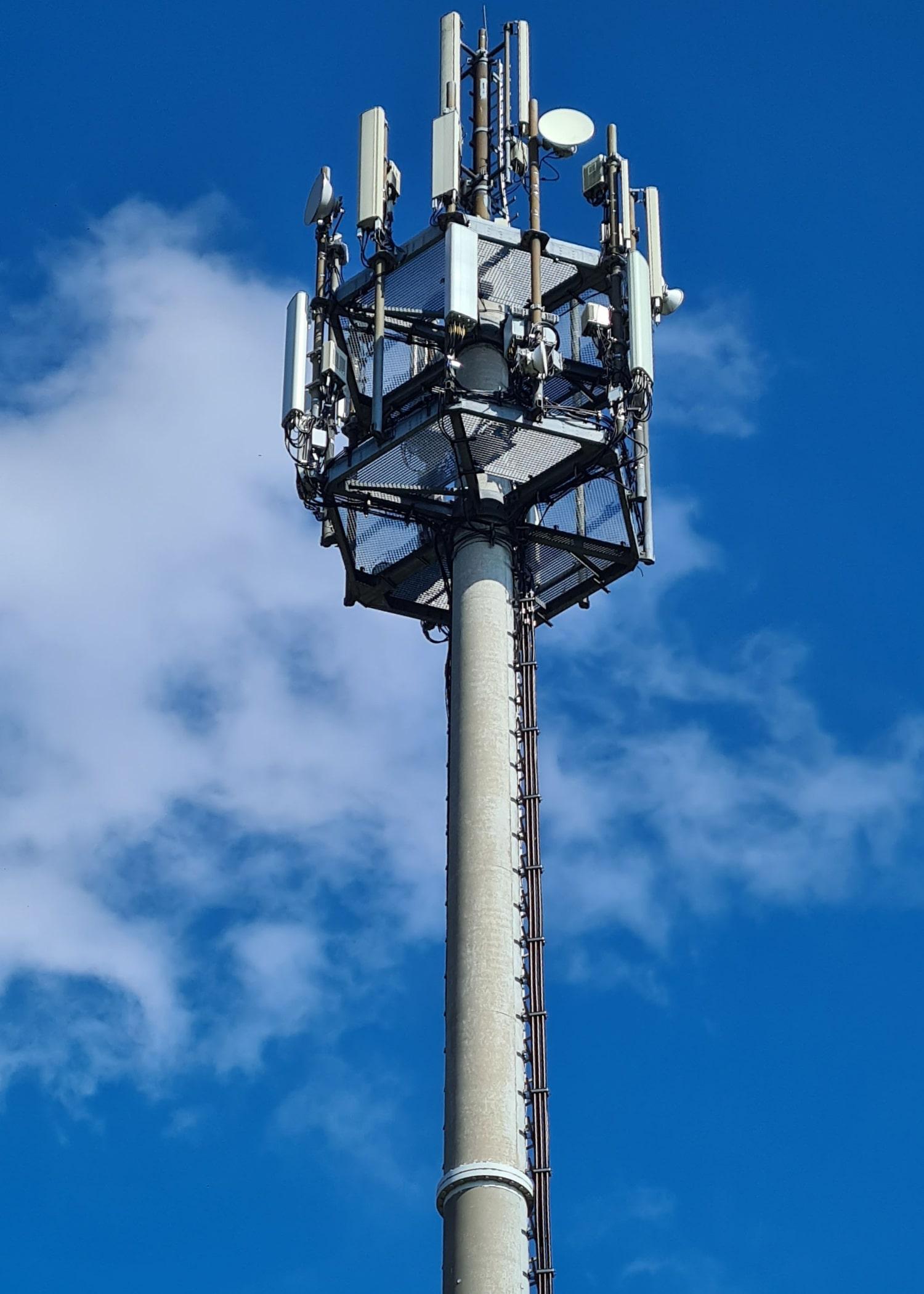 Telekommunikation Telekommunikation Funkmast