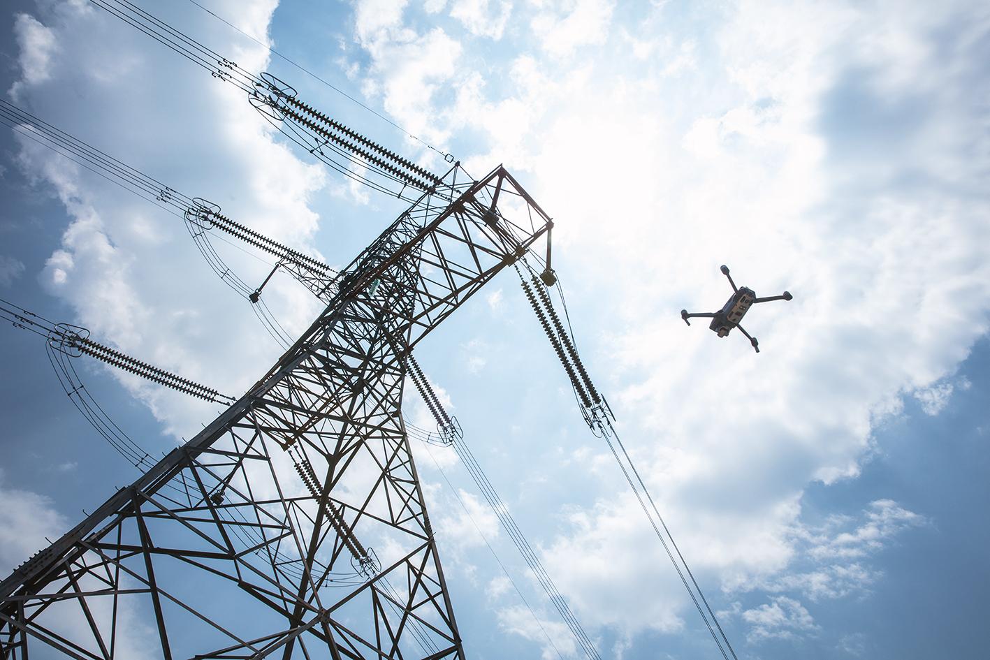 Mast- und Leitungsinspektion